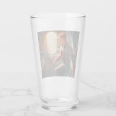 宇宙船に乗るSFヒーロー1 タンブラーグラス (裏面)