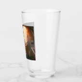 宇宙船に乗るSFヒーロー1 タンブラーグラス (左)