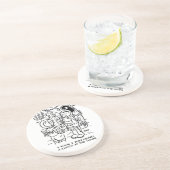 宇宙船のスペースマンがドアをノックするのを聞く コースター (側面)