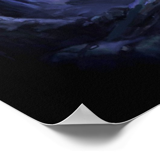 宇宙船の侵入v2 ポスター (角)