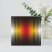 宇宙船の再突入プラズマのフィールドカラーパターンアート カード (スタンド正面)