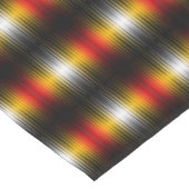 宇宙船の再突入プラズマのフィールドカラーパターンアート ショートテーブルランナー (コーナー)