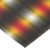 宇宙船の再突入プラズマのフィールドカラーパターンアート テーブルクロス (アングル)