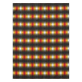 宇宙船の再突入プラズマのフィールドカラーパターンアート テーブルクロス (正面)