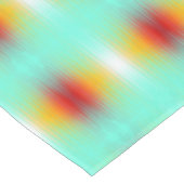 宇宙船の再突入プラズマのフィールドカラー抽象芸術 テーブルクロス (アングル)