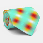 宇宙船の再突入プラズマのフィールドカラー抽象芸術 ネクタイ (ロール)