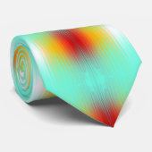 宇宙船の再突入プラズマのフィールドカラー抽象芸術 ネクタイ (ロール)