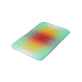 宇宙船の再突入プラズマのフィールドカラー抽象芸術 バスマット (アングル)