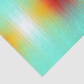 宇宙船の再突入プラズマのフィールドカラー抽象芸術 薄葉紙 (詳細)