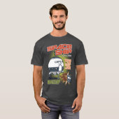 宇宙船の友達 Tシャツ (正面フル)