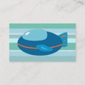 宇宙船の名刺 名刺 (裏面)