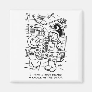 宇宙船の宇宙船の宇宙船がドアをノックする音 マグネット