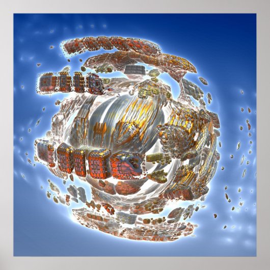 宇宙船の崩壊 ポスター (正面)