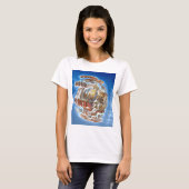 宇宙船の崩壊 Tシャツ (正面フル)