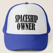 宇宙船の所有者 キャップ (正面)