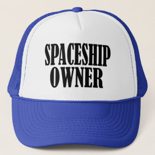 宇宙船の所有者 キャップ