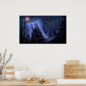 宇宙船の攻撃 ポスター (キッチン)