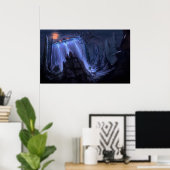 宇宙船の攻撃 ポスター (ホームオフィス)