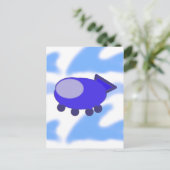 宇宙船の旅 ポストカード (スタンド正面)