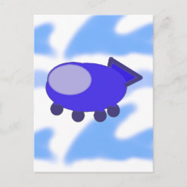 宇宙船の旅 ポストカード