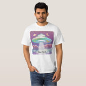 宇宙船の最初のTシャツ Tシャツ (正面フル)