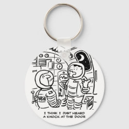 宇宙船の漫画。面白いキャラクター キーホルダー