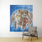 宇宙船の解体タペストリー タペストリー (インサイチュ)