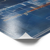 宇宙船の設計図 フォトプリント            (角)