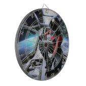 宇宙船のSFヒーロー(2) ダーツボード (正面左)