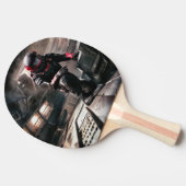 宇宙船のSFヒーロー(3) 卓球ラケット (横)