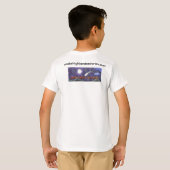 宇宙船を見つける時しないべき何 Tシャツ (裏面フル)