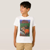 宇宙船を見つける時しないべき何 Tシャツ (正面フル)