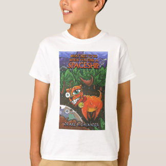 宇宙船を見つける時しないべき何 Tシャツ