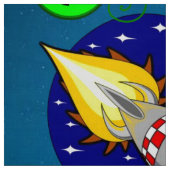 宇宙船エイリアン宇宙服 ファブリック (見本)