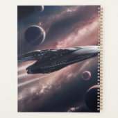 宇宙船オデッセイ プランナー手帳 (裏面)
