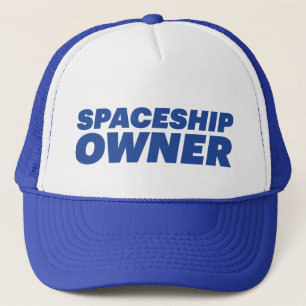 宇宙船オーナーおもしろい帽 キャップ