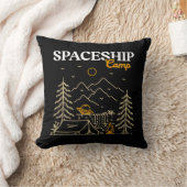 宇宙船キャンプ クッション (ブランケット)