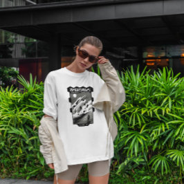 宇宙船クラッシュ Tシャツ