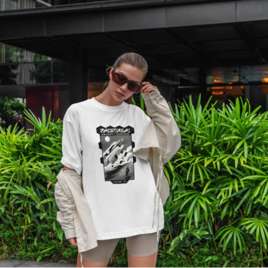 宇宙船クラッシュ Tシャツ