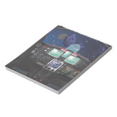 宇宙船コンソール ノートパッド (回転)