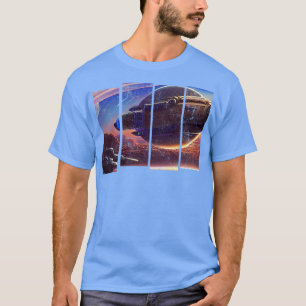 宇宙船サイエンスフィクション Tシャツ