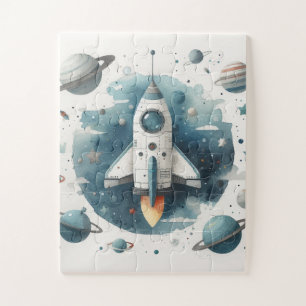 宇宙船ジグソーパズル ジグソーパズル