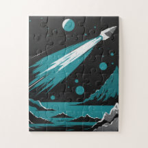 宇宙船ジグソーパズル - 宇宙の冒険