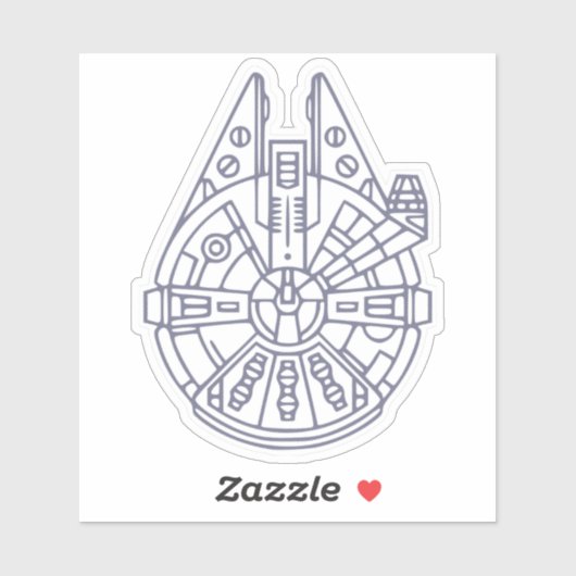 宇宙船ステッカー シール (シート)