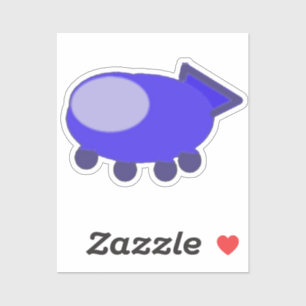 宇宙船ステッカー シール