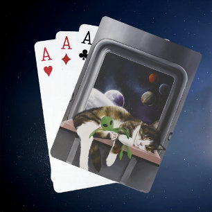 宇宙船タビーキャットグリーンエイリアンスタッフィーサイエンスフィクション トランプ