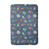 宇宙船パタンバスマット バスマット (正面縦)