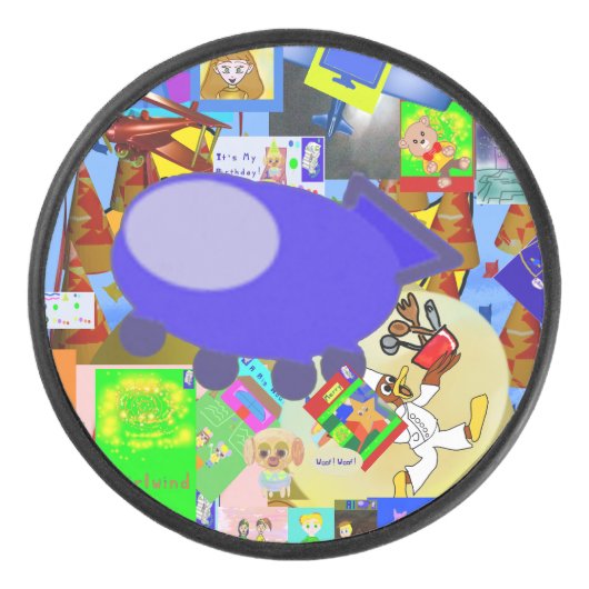 宇宙船メリー漫画 アイスホッケーパック (正面)