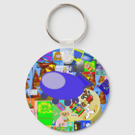 宇宙船メリー漫画 キーホルダー