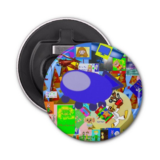 宇宙船メリー漫画 栓抜き (正面)